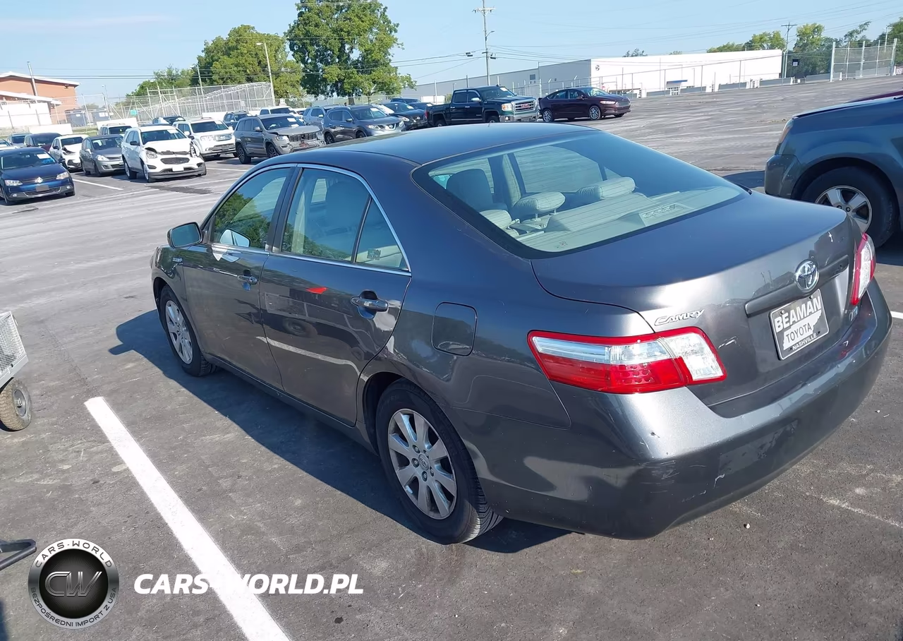 2008 Toyota Camry Hybrid VIN:JTNBB46K583044830 - 3