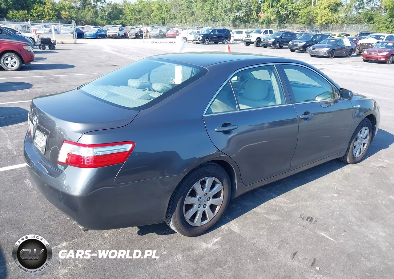 2008 Toyota Camry Hybrid VIN:JTNBB46K583044830 - 4