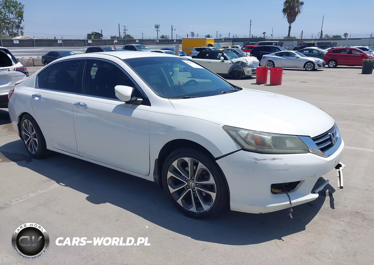 2015 Honda Accord Sport