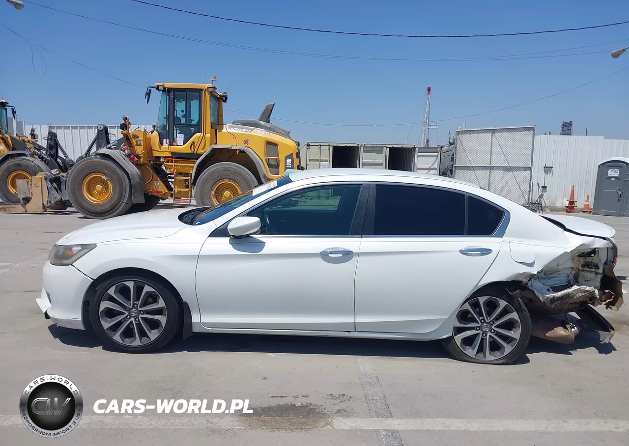 2015 Honda Accord Sport VIN:1HGCR2F59FA107019 - 14