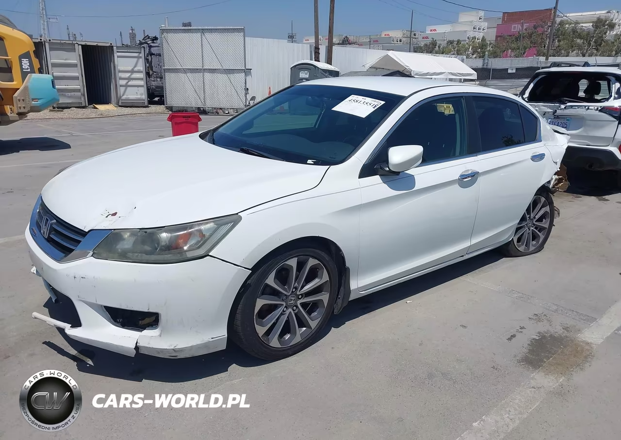 2015 Honda Accord Sport VIN:1HGCR2F59FA107019 - 2