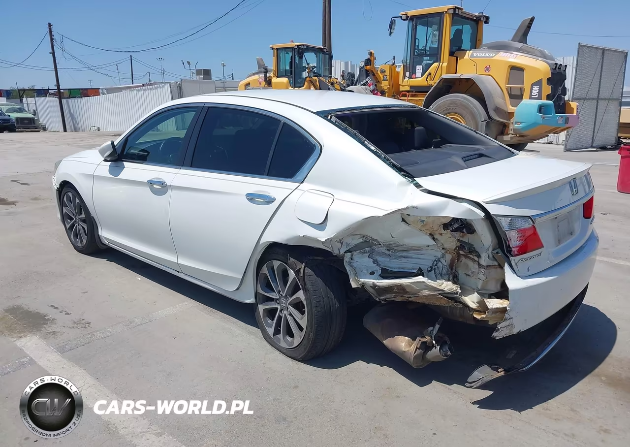 2015 Honda Accord Sport VIN:1HGCR2F59FA107019 - 3