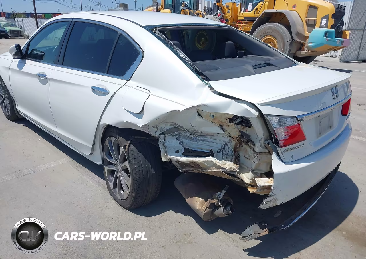 2015 Honda Accord Sport VIN:1HGCR2F59FA107019 - 6