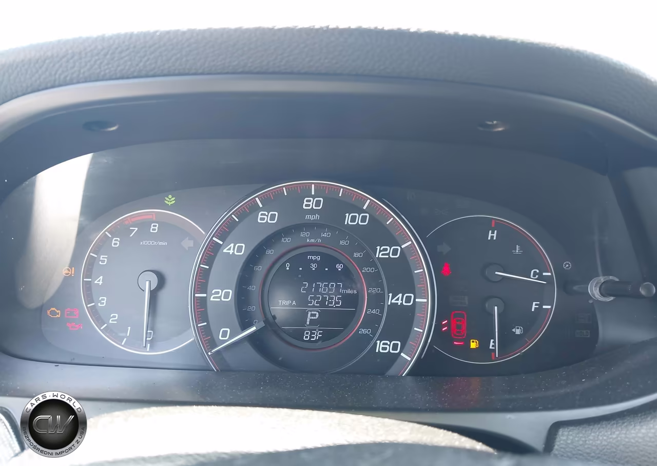 2015 Honda Accord Sport VIN:1HGCR2F59FA107019 - 7