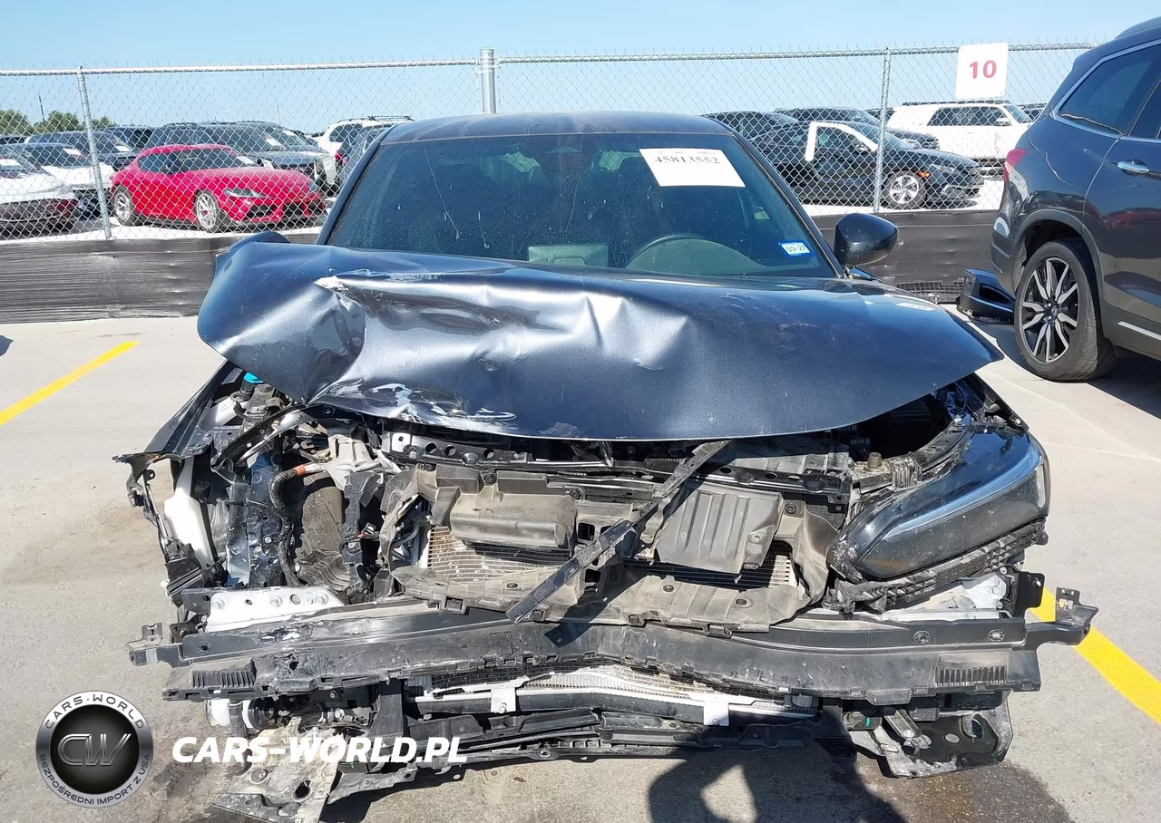2025 Honda Civic Sport VIN:2HGFE2F50SH584958 - 13