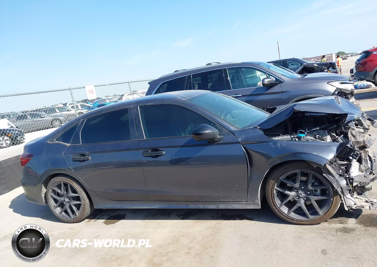 2025 Honda Civic Sport VIN:2HGFE2F50SH584958 - 14