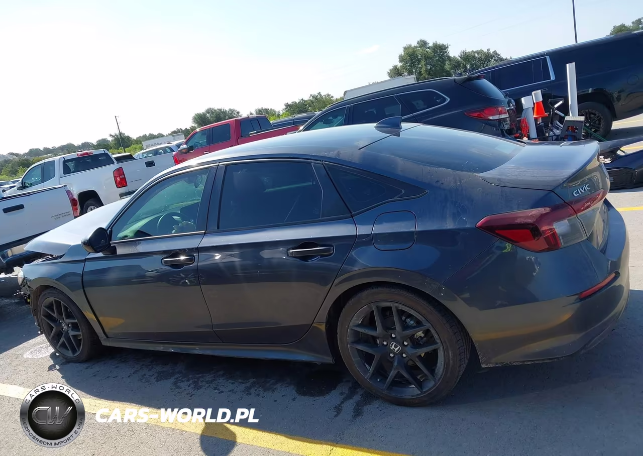 2025 Honda Civic Sport VIN:2HGFE2F50SH584958 - 15