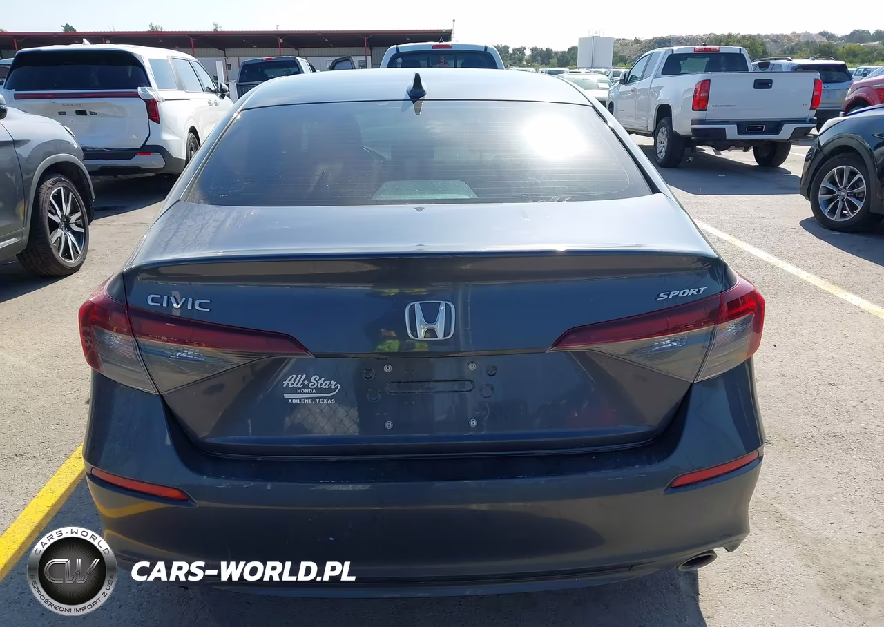 2025 Honda Civic Sport VIN:2HGFE2F50SH584958 - 17