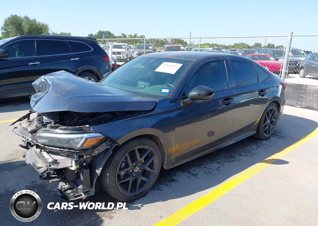 2025 Honda Civic Sport VIN:2HGFE2F50SH584958 - 2