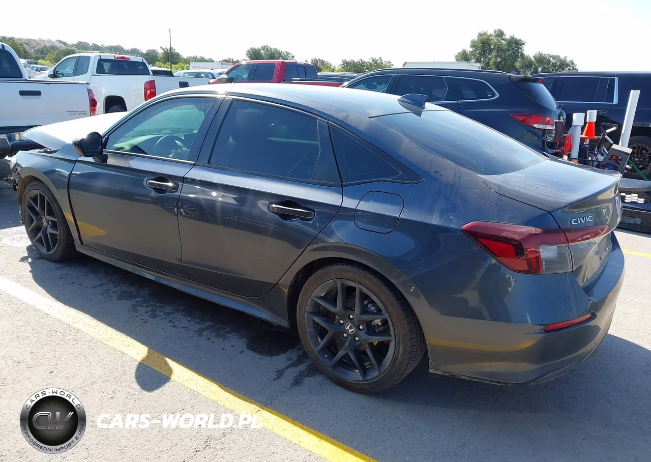 2025 Honda Civic Sport VIN:2HGFE2F50SH584958 - 3