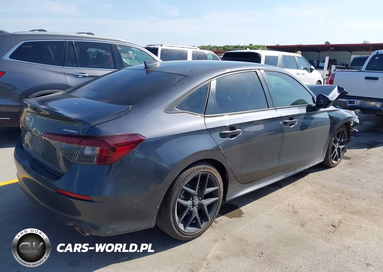 2025 Honda Civic Sport VIN:2HGFE2F50SH584958 - 4