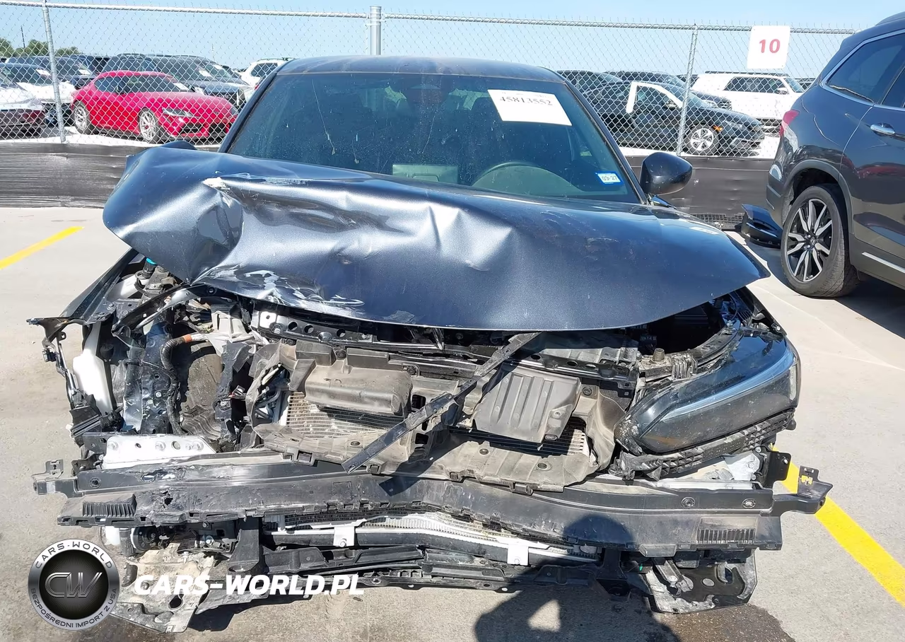 2025 Honda Civic Sport VIN:2HGFE2F50SH584958 - 6