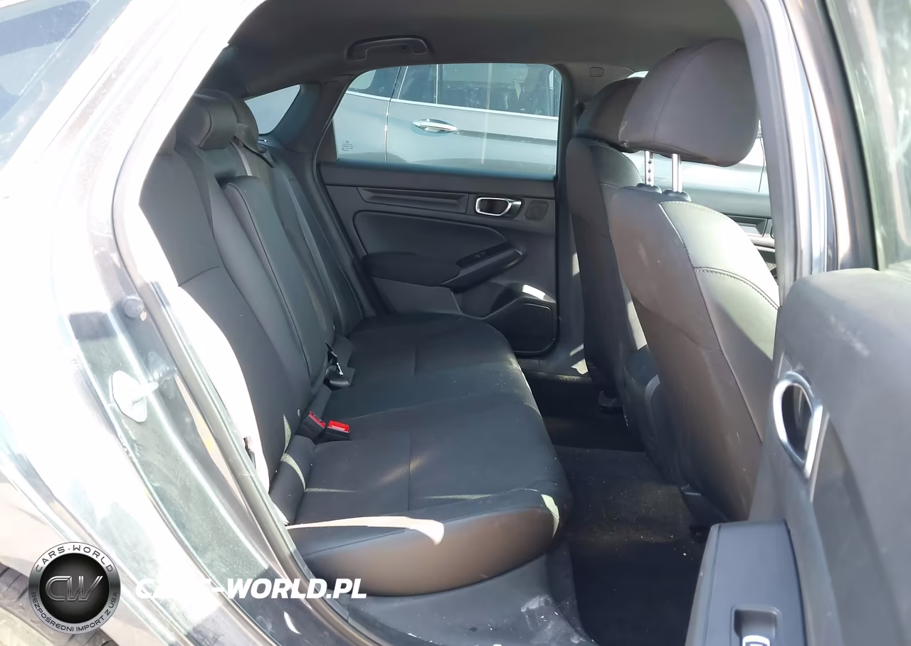 2025 Honda Civic Sport VIN:2HGFE2F50SH584958 - 8