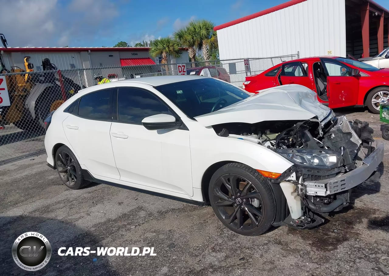 2017 Honda Civic Sport