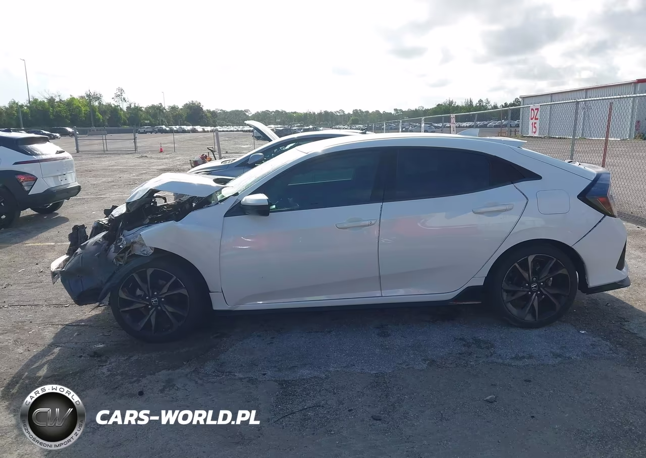 2017 Honda Civic Sport VIN:SHHFK7H4XHU207592 - 15