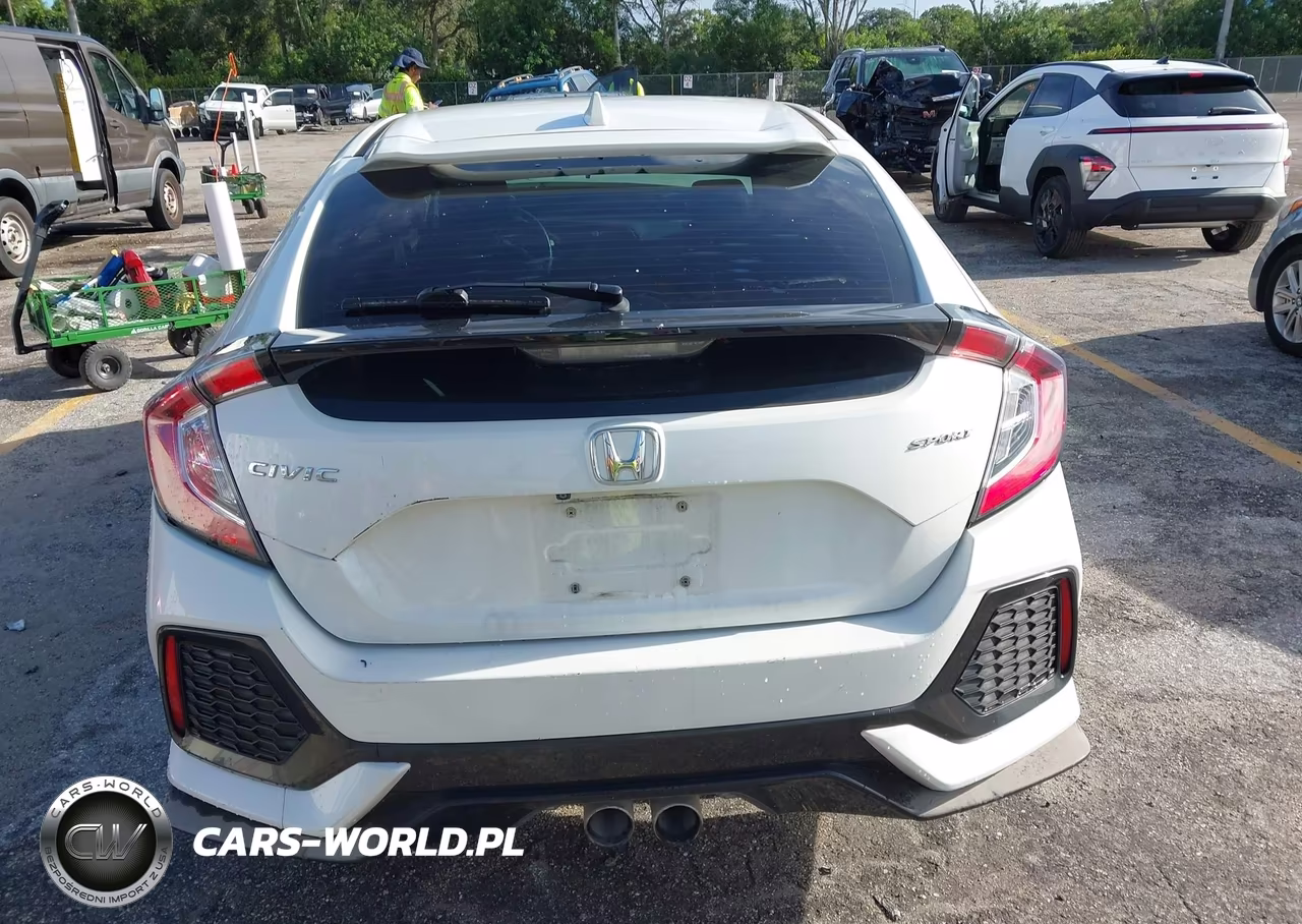 2017 Honda Civic Sport VIN:SHHFK7H4XHU207592 - 17