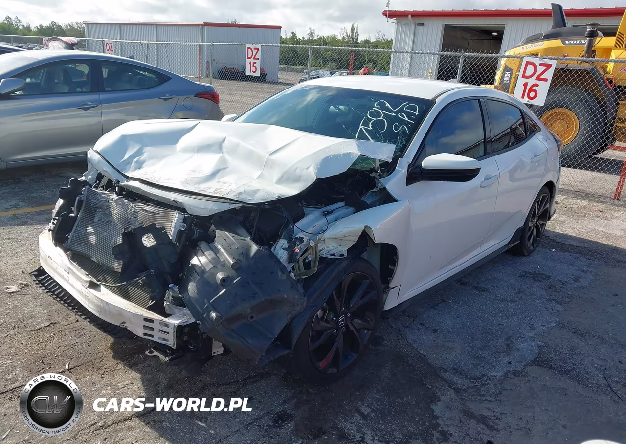 2017 Honda Civic Sport VIN:SHHFK7H4XHU207592 - 2