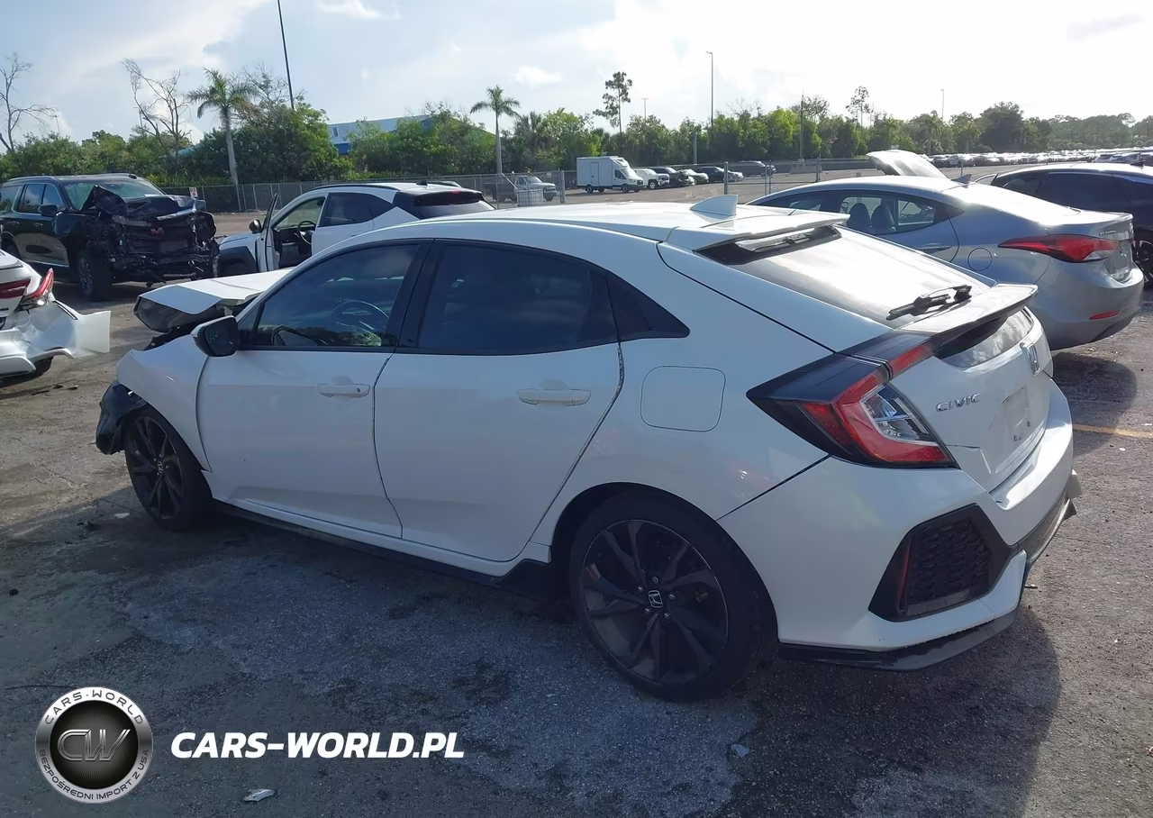 2017 Honda Civic Sport VIN:SHHFK7H4XHU207592 - 3