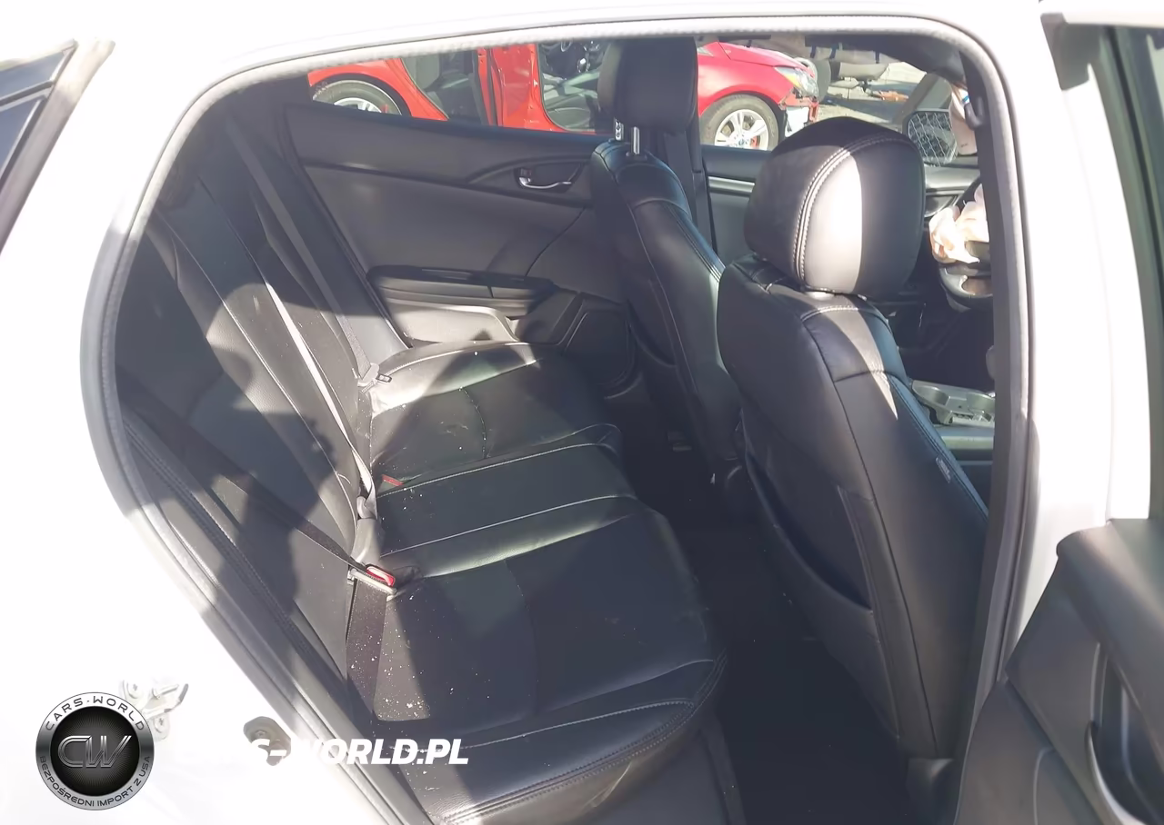 2017 Honda Civic Sport VIN:SHHFK7H4XHU207592 - 8