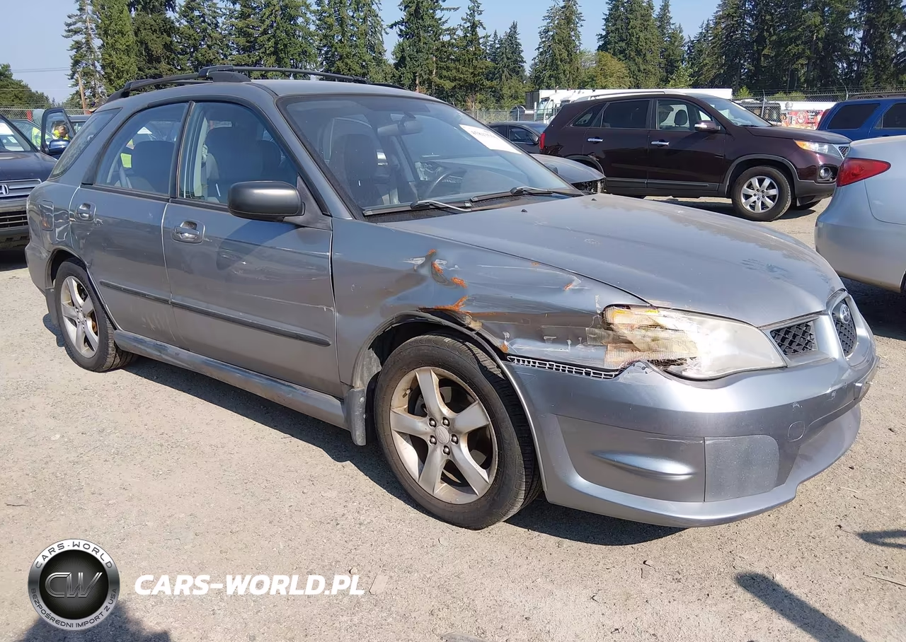 2007 Subaru Impreza 2.5I