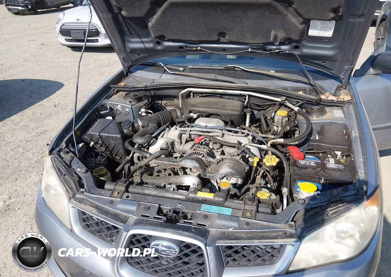 2007 Subaru Impreza 2.5I VIN:JF1GG61687H805763 - 10
