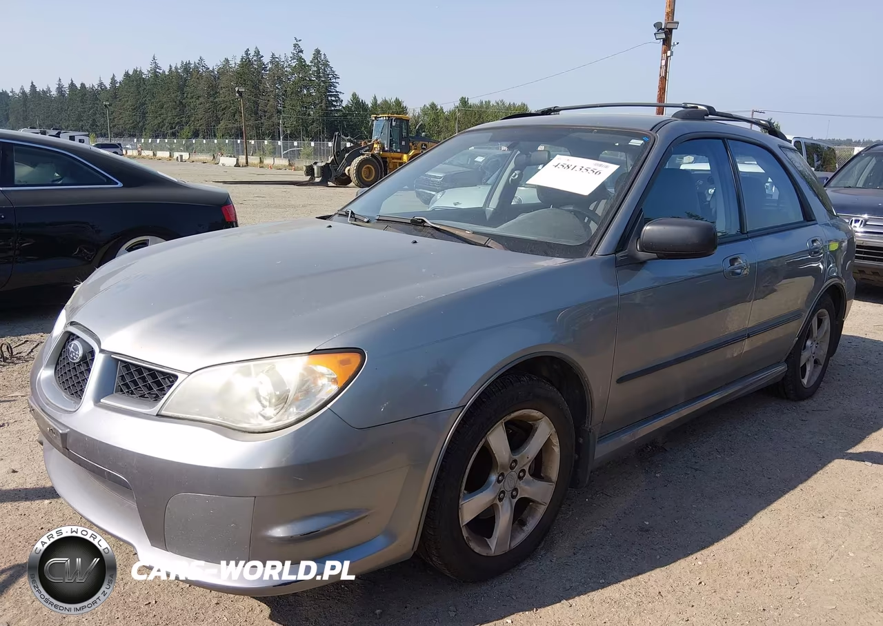 2007 Subaru Impreza 2.5I VIN:JF1GG61687H805763 - 2