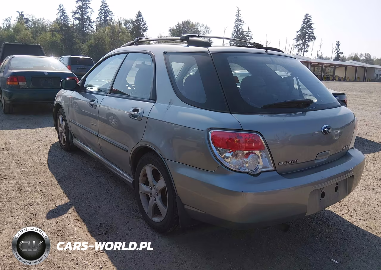 2007 Subaru Impreza 2.5I VIN:JF1GG61687H805763 - 3