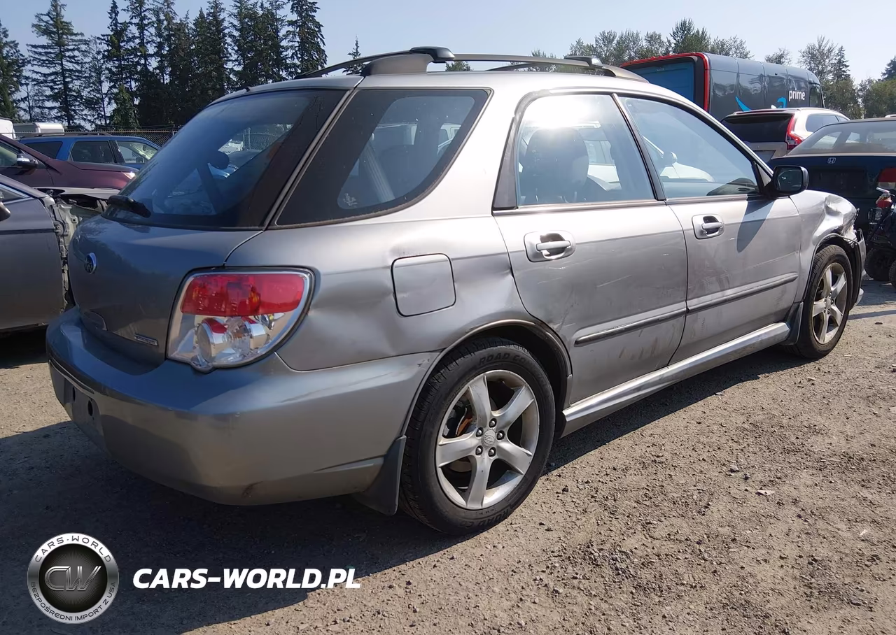 2007 Subaru Impreza 2.5I VIN:JF1GG61687H805763 - 4