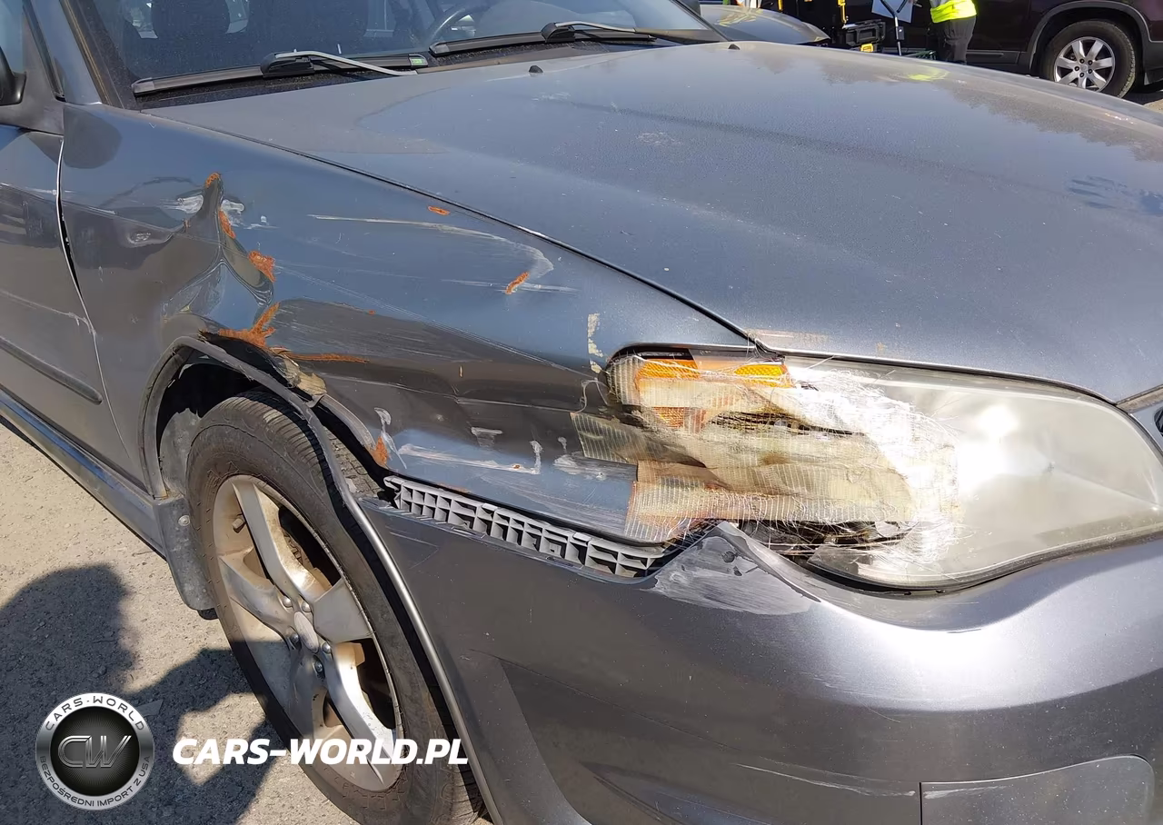 2007 Subaru Impreza 2.5I VIN:JF1GG61687H805763 - 6
