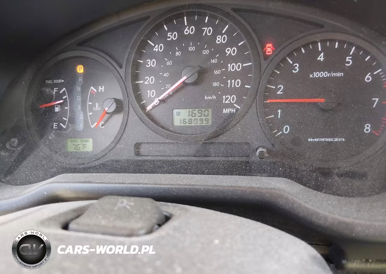 2007 Subaru Impreza 2.5I VIN:JF1GG61687H805763 - 7