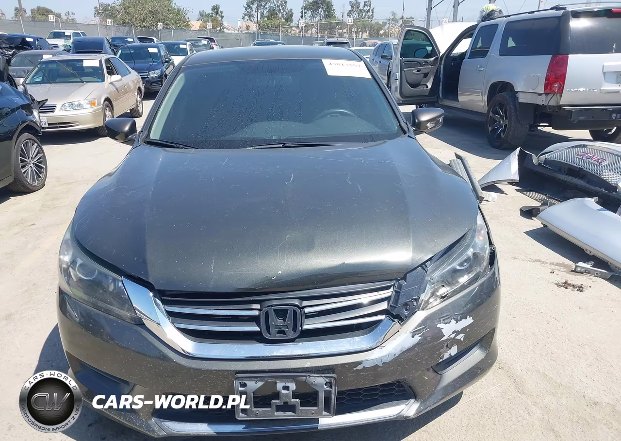 2014 Honda Accord Lx VIN:1HGCR2F37EA297450 - 12