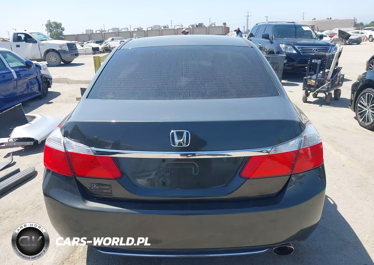 2014 Honda Accord Lx VIN:1HGCR2F37EA297450 - 16