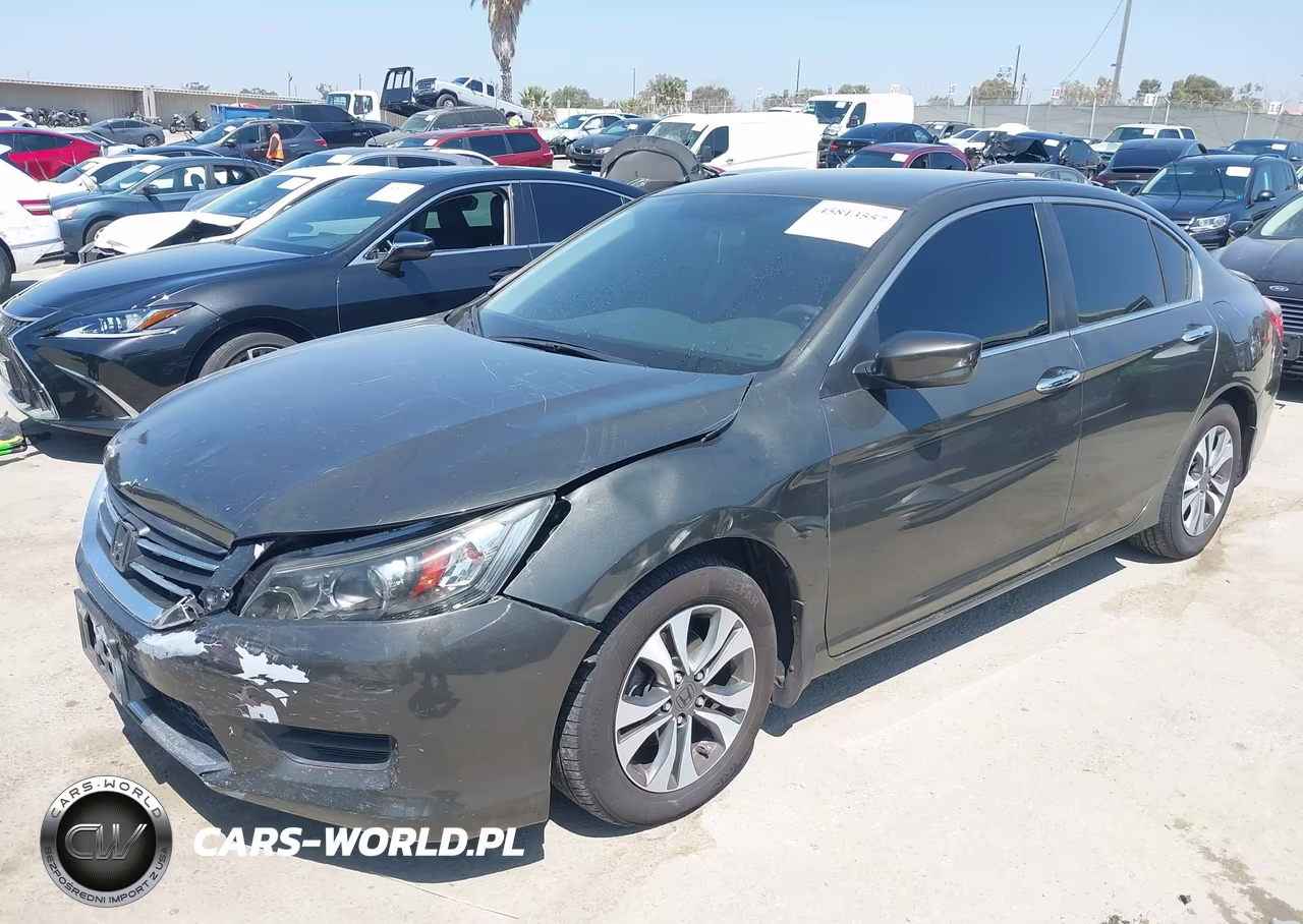 2014 Honda Accord Lx VIN:1HGCR2F37EA297450 - 2