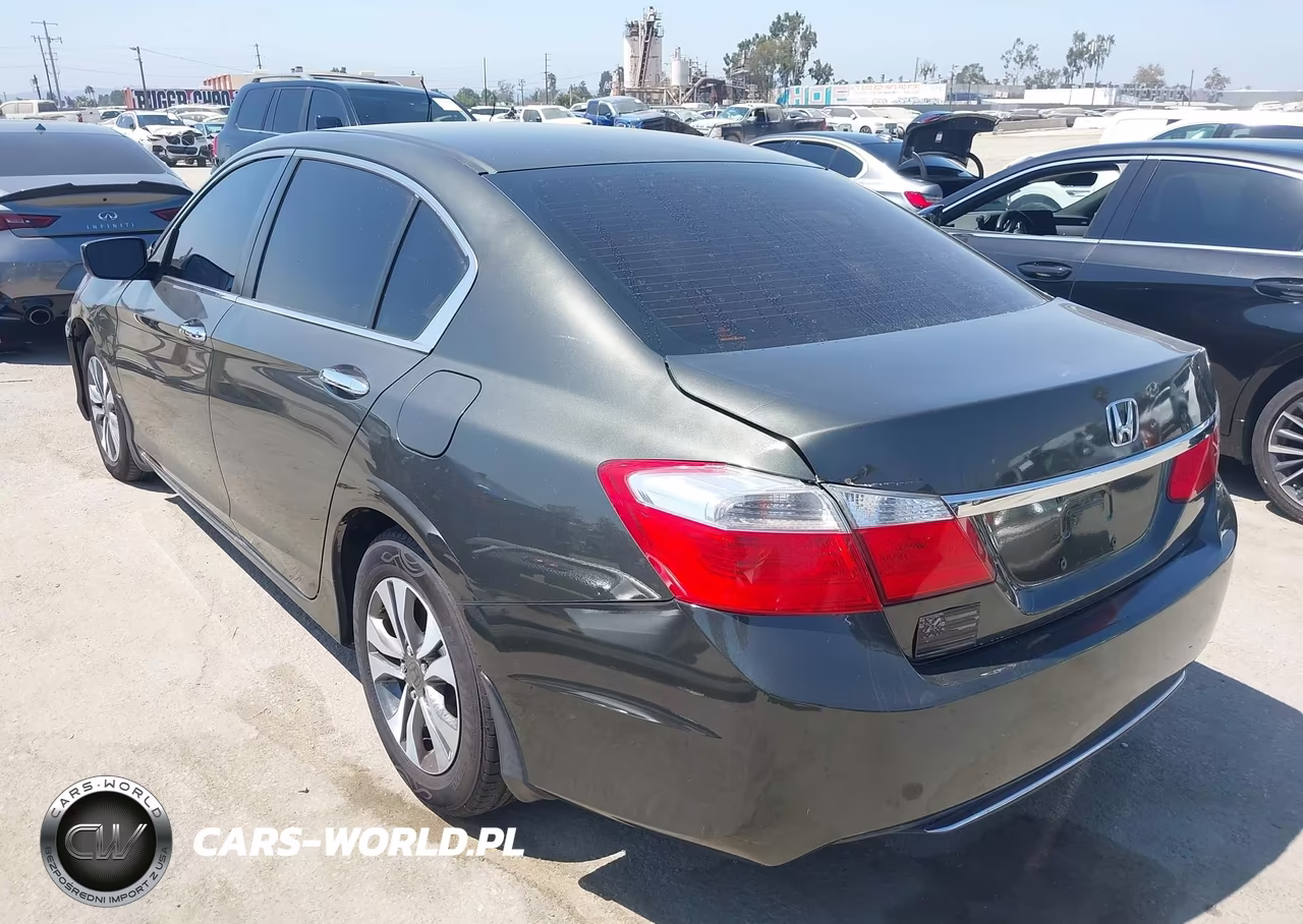 2014 Honda Accord Lx VIN:1HGCR2F37EA297450 - 3