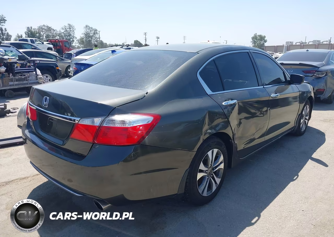 2014 Honda Accord Lx VIN:1HGCR2F37EA297450 - 4