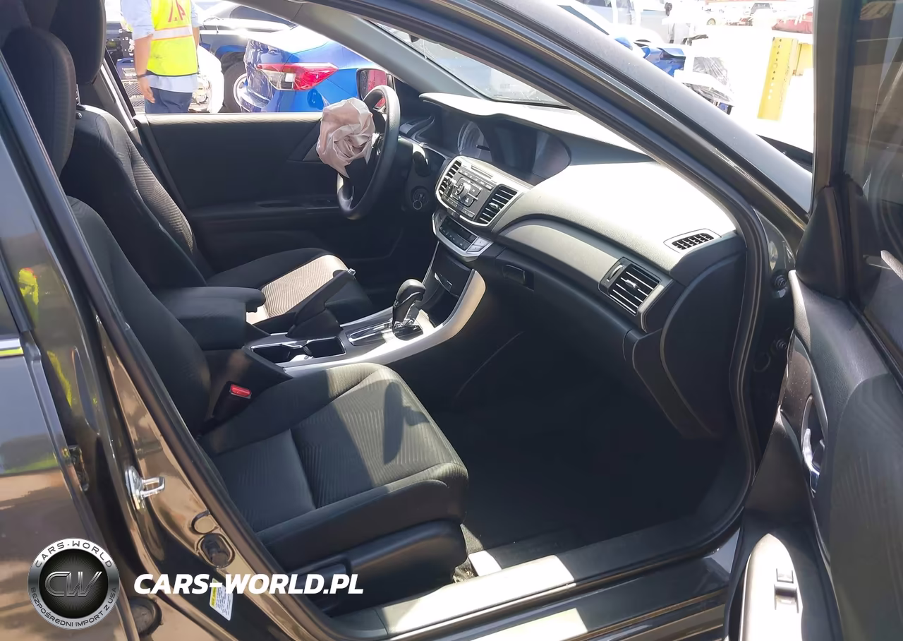 2014 Honda Accord Lx VIN:1HGCR2F37EA297450 - 5