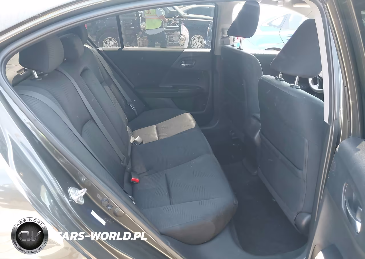 2014 Honda Accord Lx VIN:1HGCR2F37EA297450 - 8