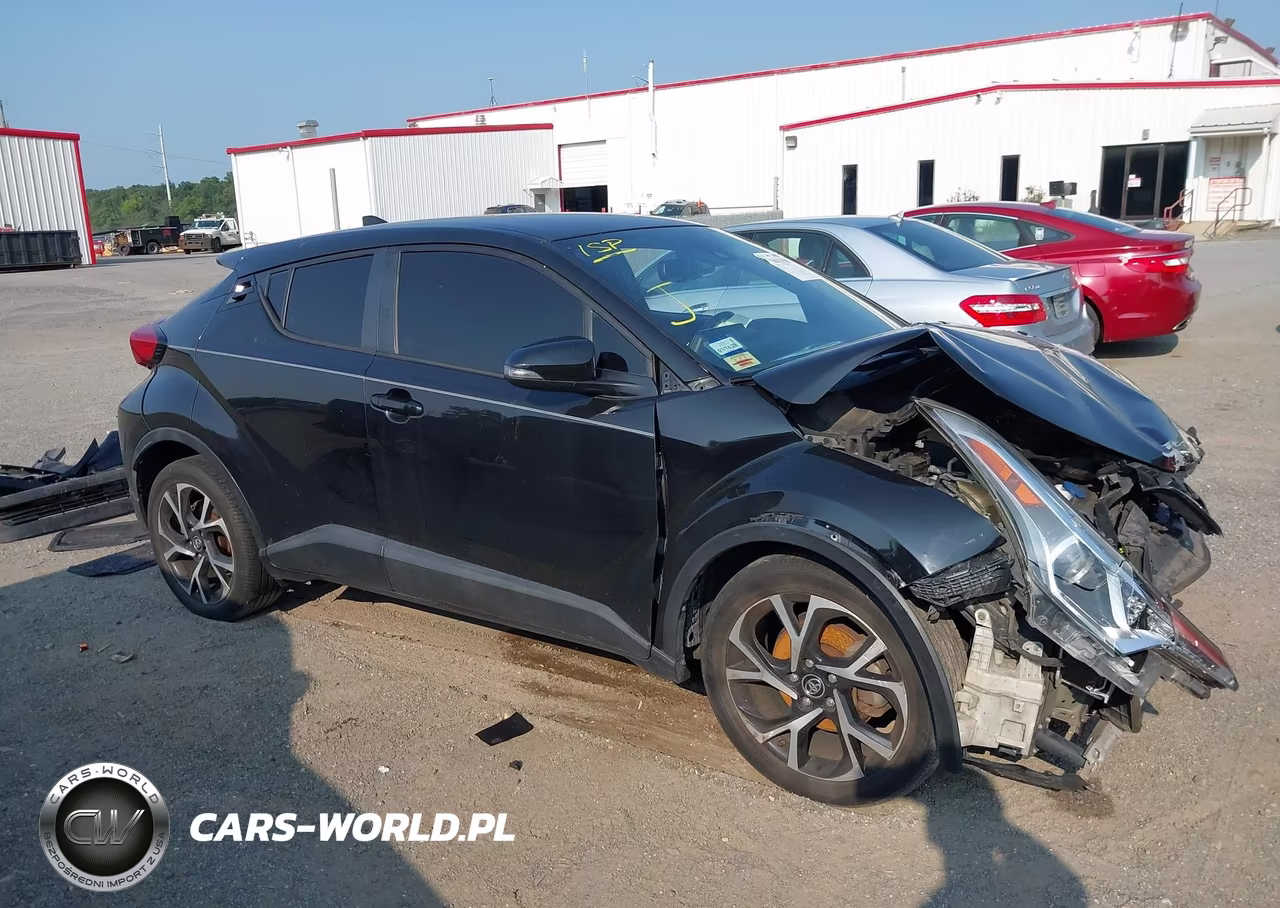 2018 Toyota C-Hr Xle VIN:NMTKHMBX2JR014742 - 1