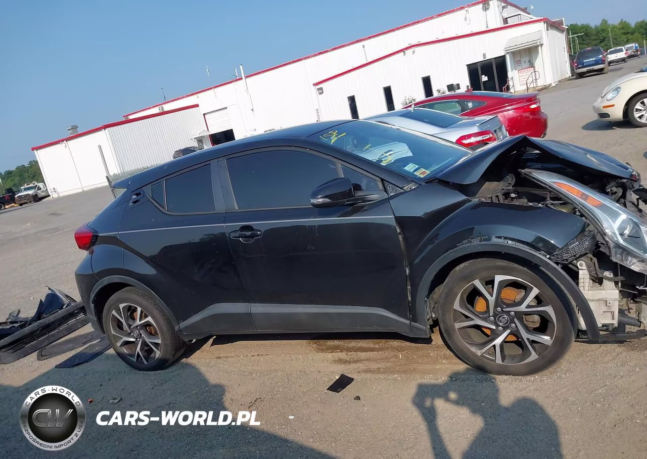 2018 Toyota C-Hr Xle VIN:NMTKHMBX2JR014742 - 13