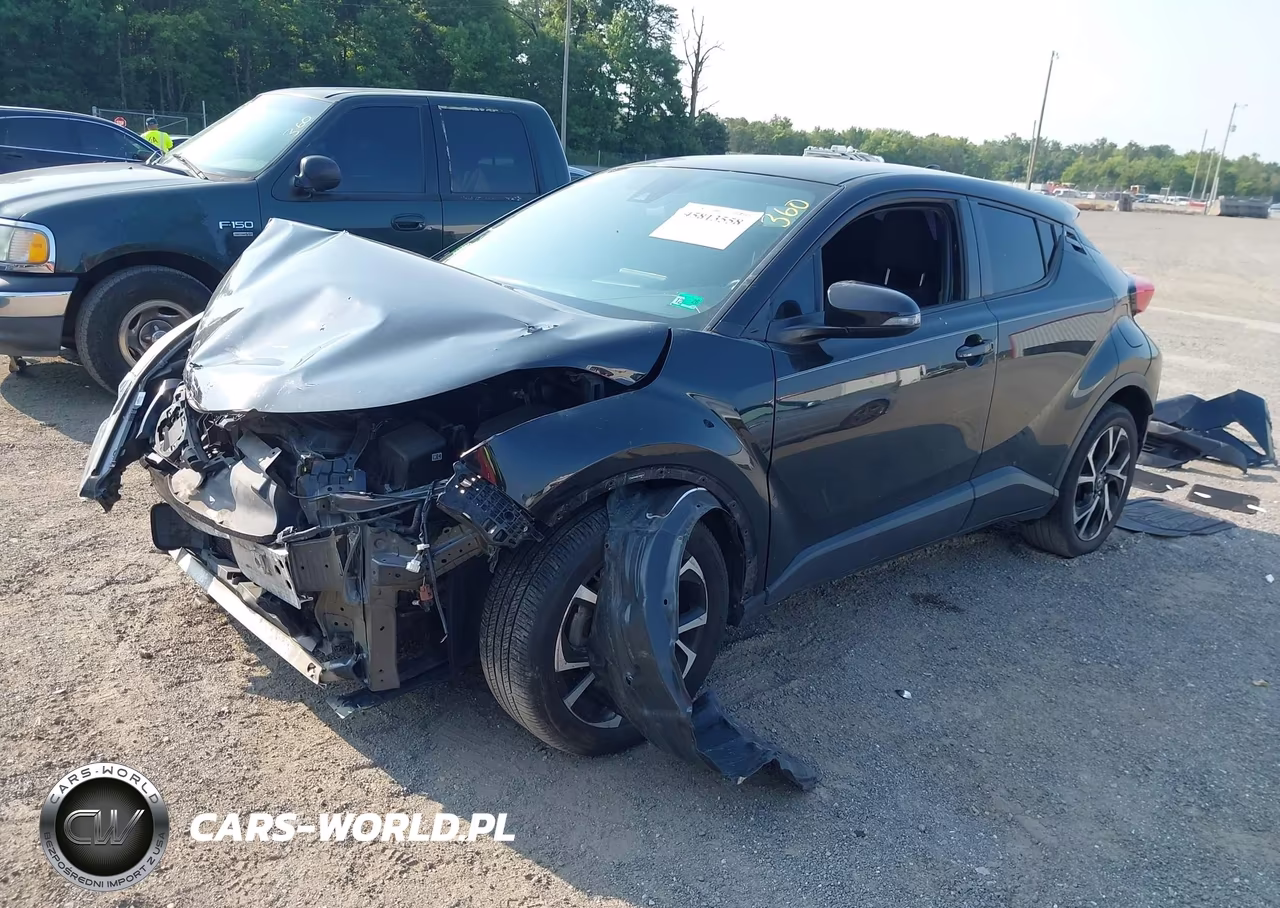 2018 Toyota C-Hr Xle VIN:NMTKHMBX2JR014742 - 2