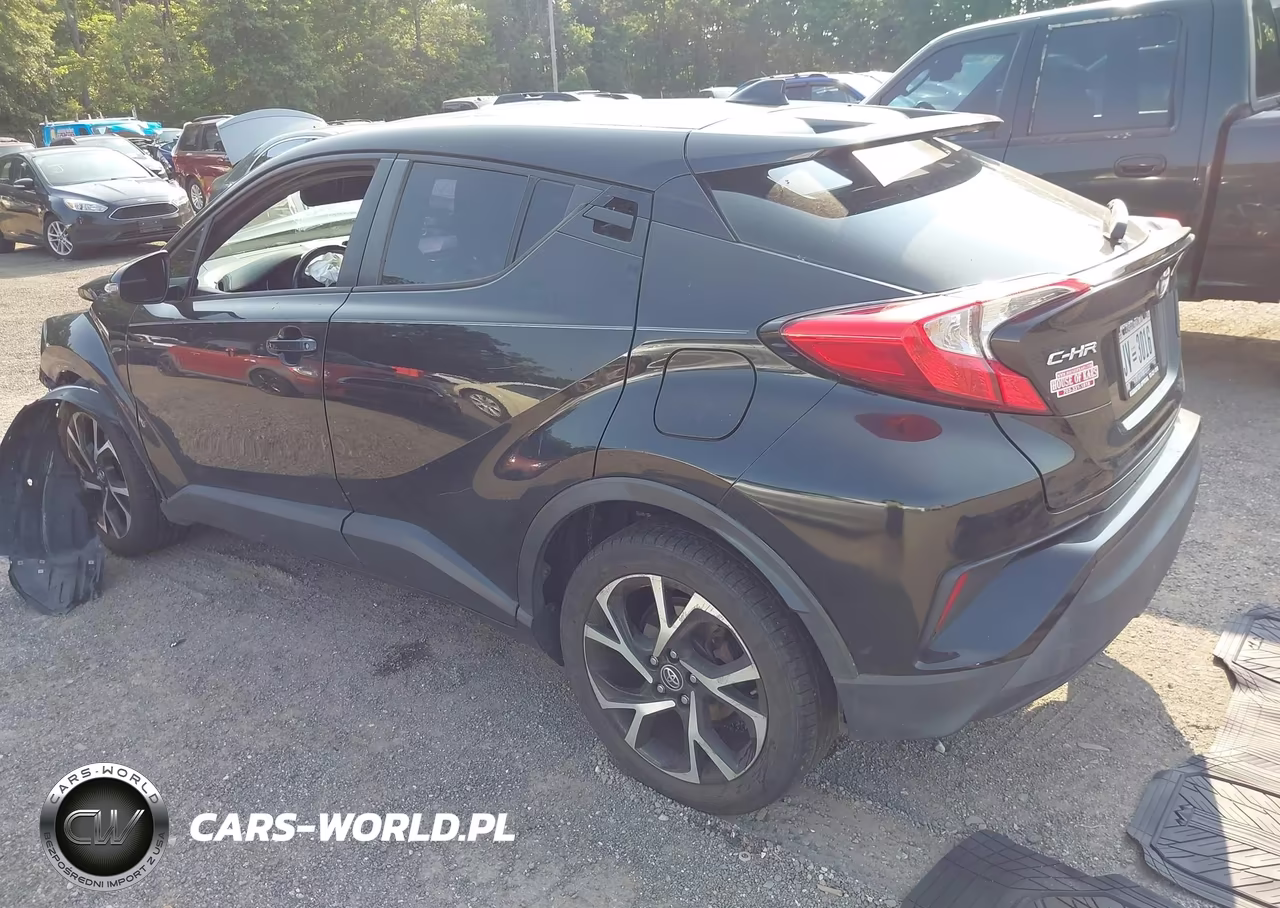 2018 Toyota C-Hr Xle VIN:NMTKHMBX2JR014742 - 3