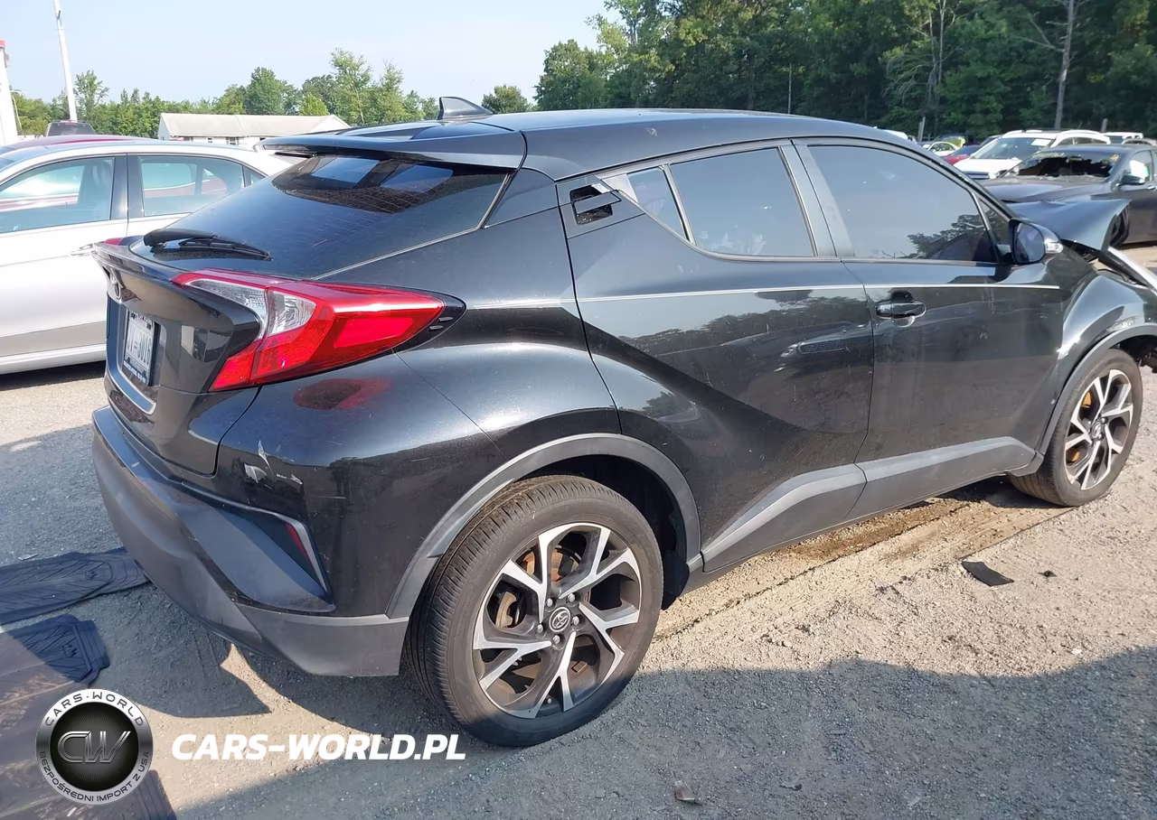 2018 Toyota C-Hr Xle VIN:NMTKHMBX2JR014742 - 4