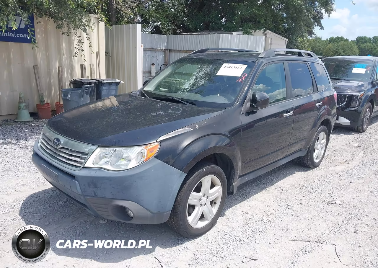 2009 Subaru Forester 2.5X Premium VIN:JF2SH63689H791897 - 2