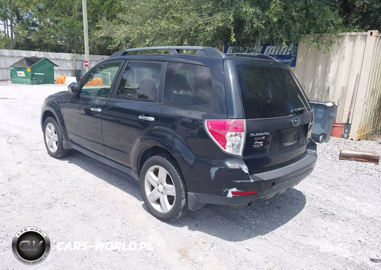 2009 Subaru Forester 2.5X Premium VIN:JF2SH63689H791897 - 3