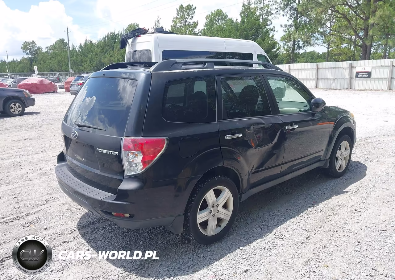 2009 Subaru Forester 2.5X Premium VIN:JF2SH63689H791897 - 4