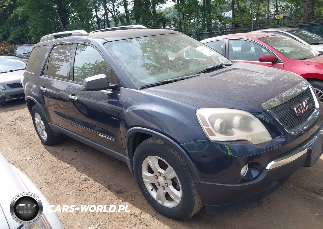 2007 GMC Acadia Sle-1