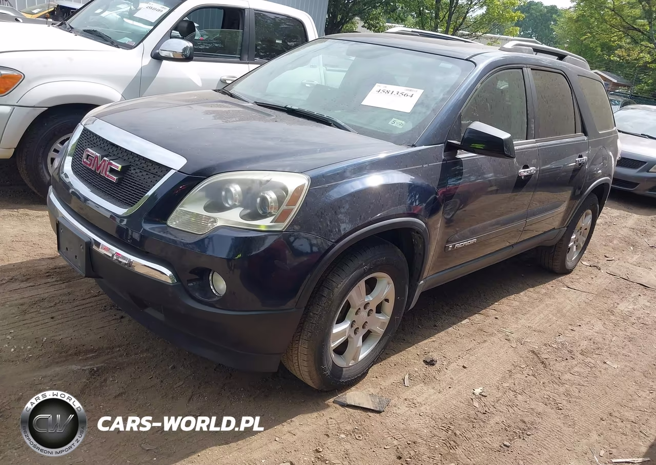2007 GMC Acadia Sle-1 VIN:1GKEV13737J141966 - 2