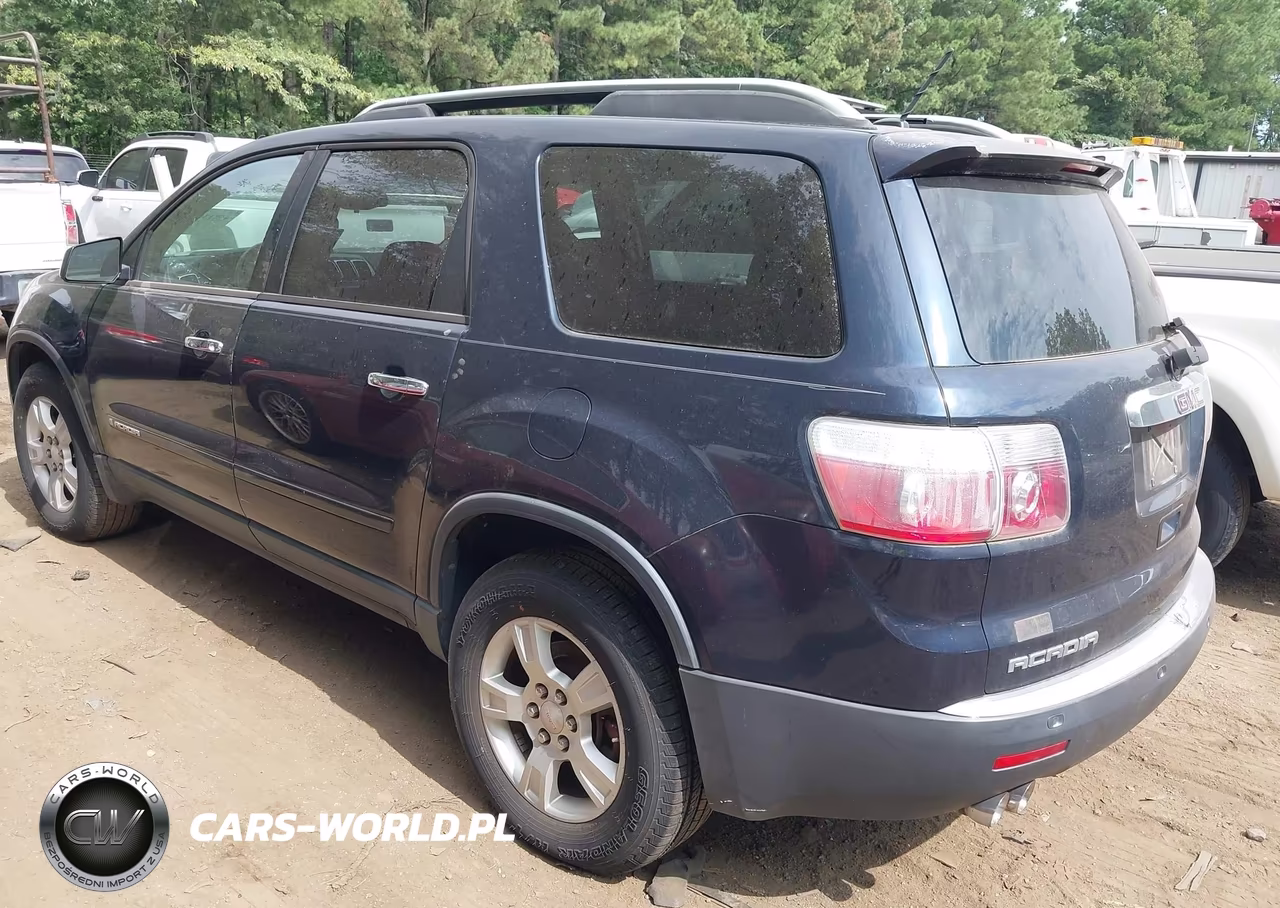 2007 GMC Acadia Sle-1 VIN:1GKEV13737J141966 - 3