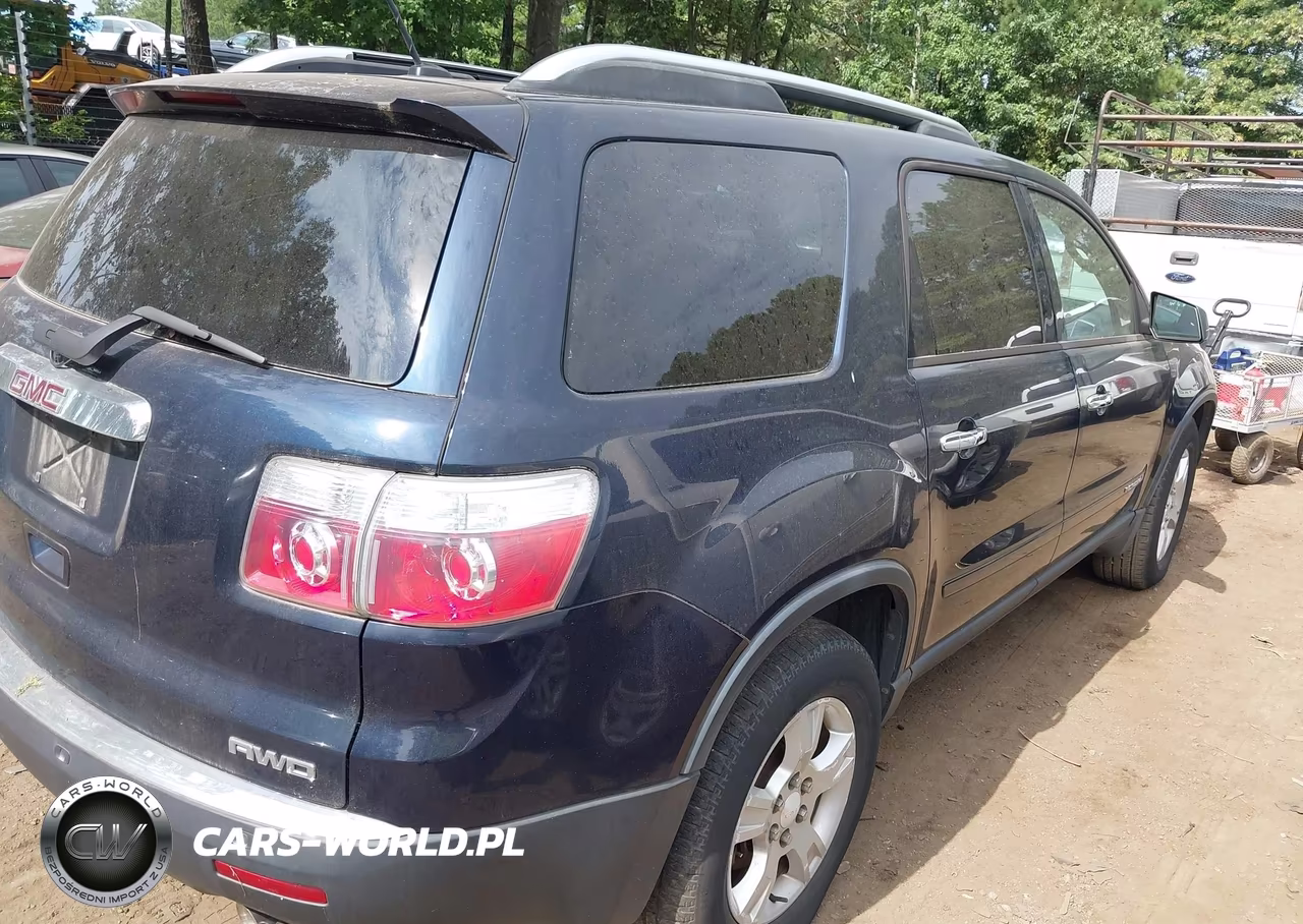 2007 GMC Acadia Sle-1 VIN:1GKEV13737J141966 - 4
