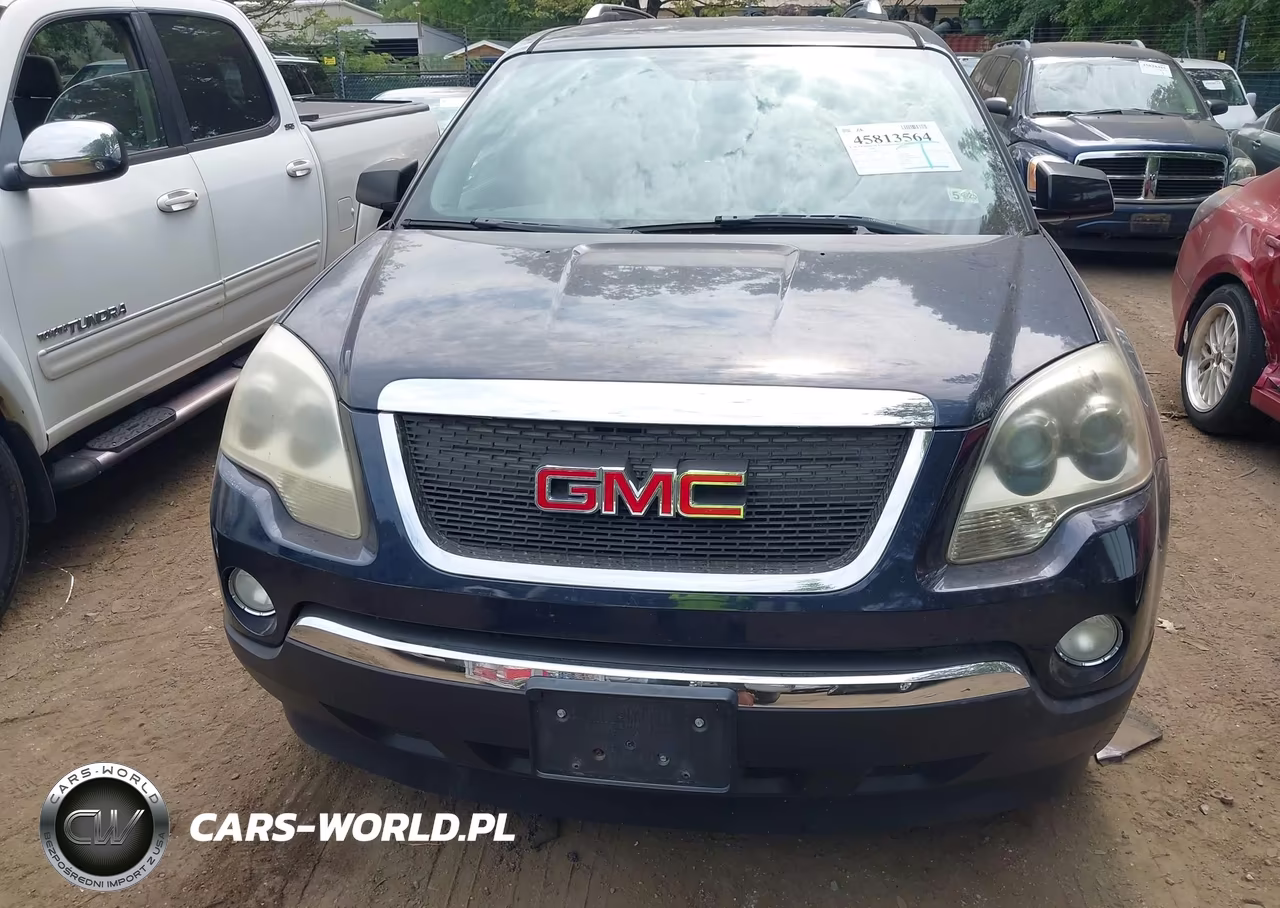 2007 GMC Acadia Sle-1 VIN:1GKEV13737J141966 - 6